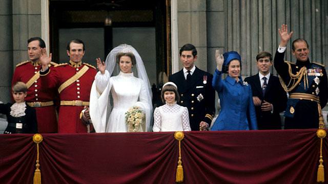 Princess Anne Wedding