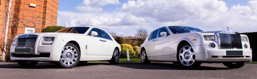 Rolls Royce Phantom and Ghost