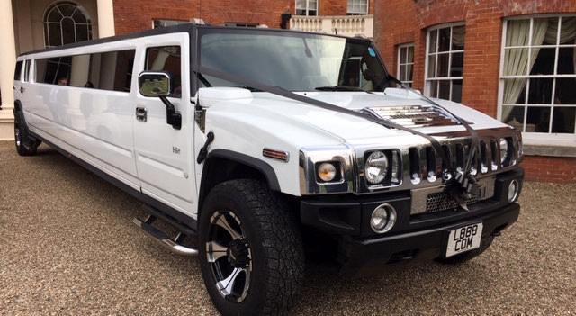 Hummer Limousine A T Beauford