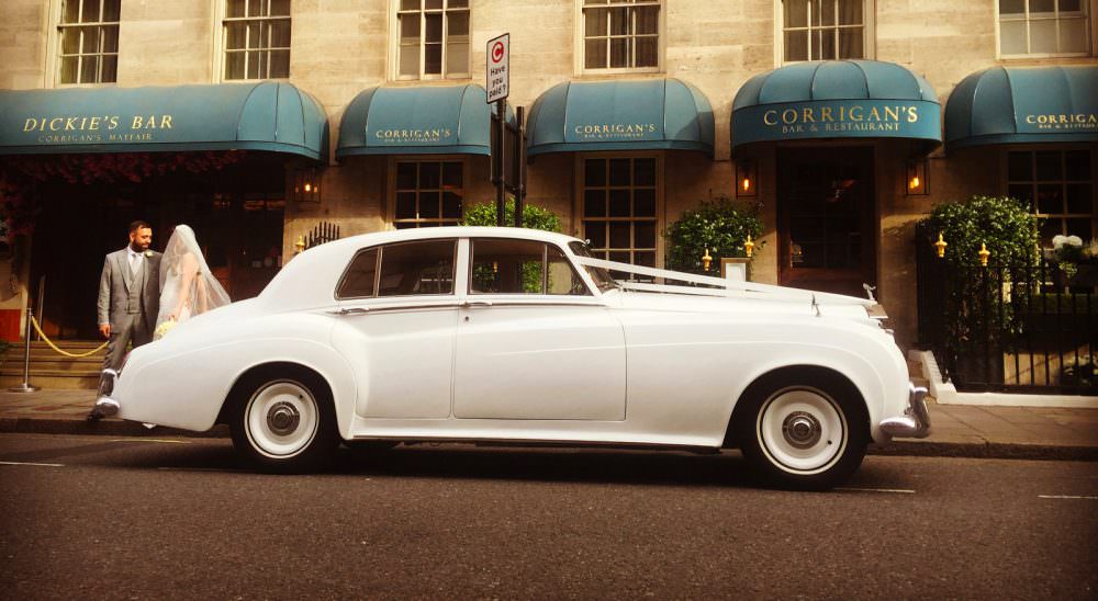 Rolls Royce Cloud II Hire | A.T. Beauford